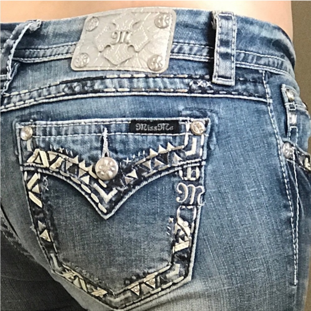 Miss me straight jeans